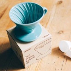 Hario V60 Ceramic Dripper 02 - Turquoise Green