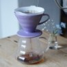 Hario V60 Ceramic Dripper 02 - Purple Heather