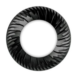 Eureka Burrs 65 Mm Black Diamond - Italian Espresso Blind