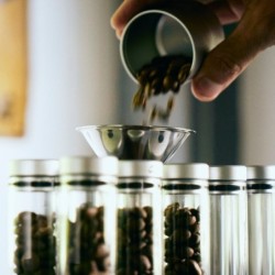 Weber Workshops Bean Cellar Glass - Black Wood Base