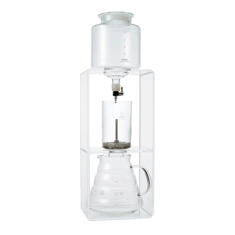 Hario Water Dripper "clear" Wdc-6