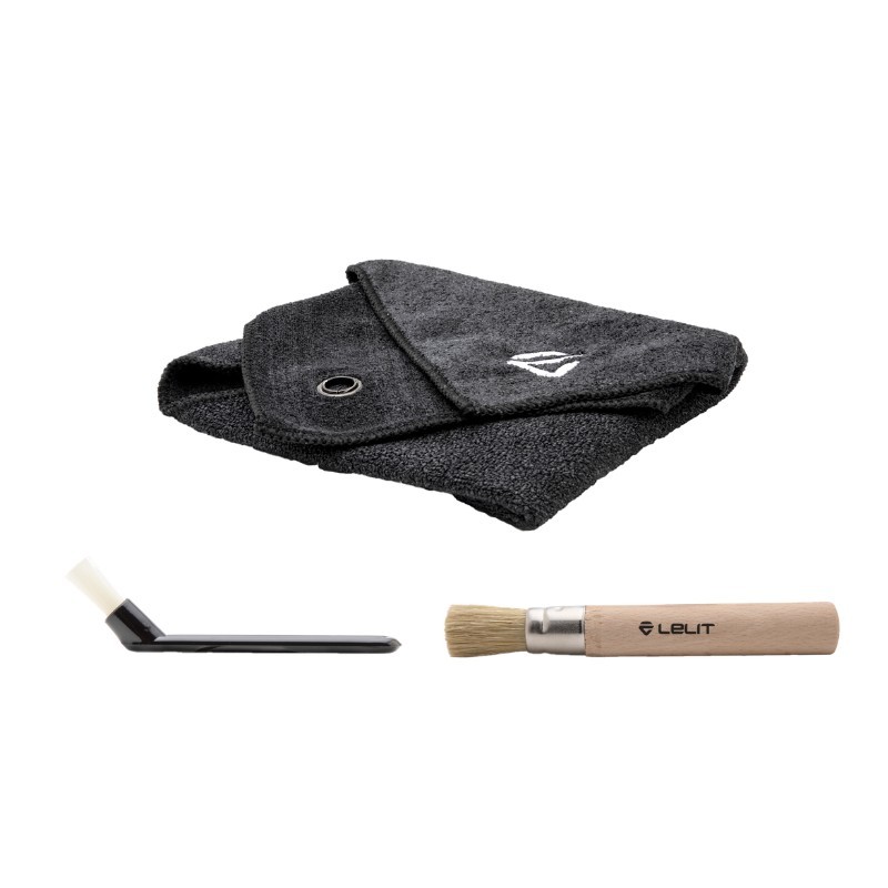 LELIT CLEANING KIT (CLOTH + BRUSHES)