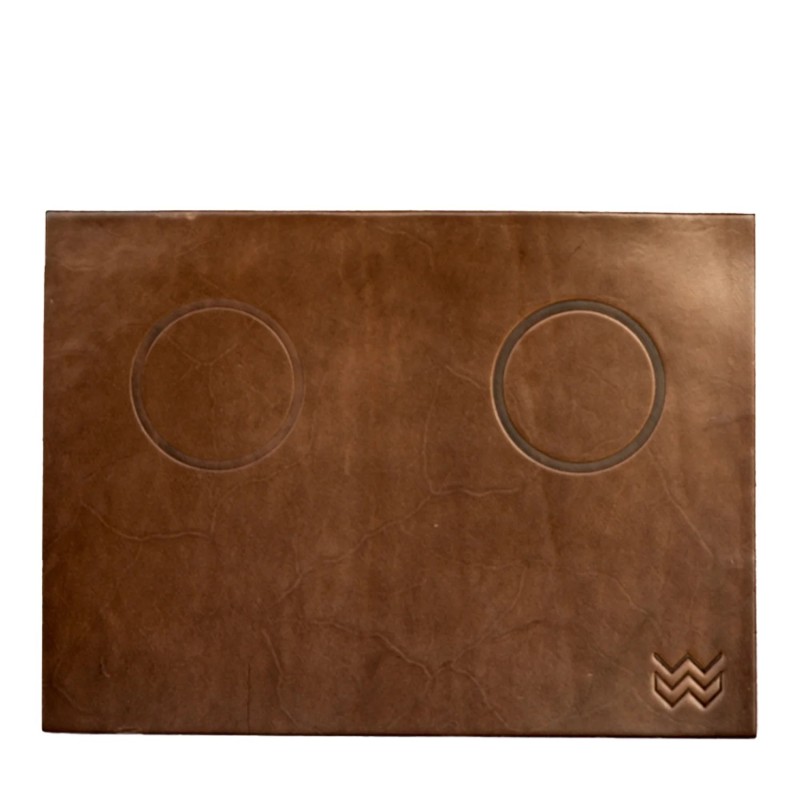 Weber Workshops Leather Tamping Mat