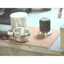 Weber Workshops Leather Tamping Mat