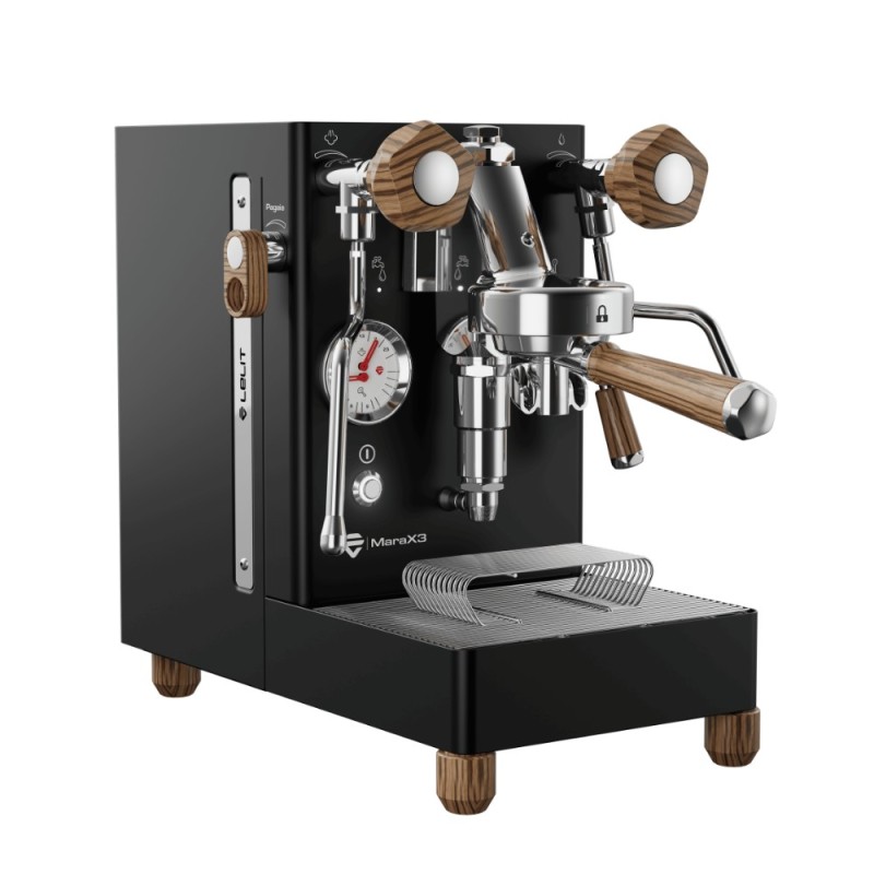 Lelit Mara X3 Black Espresso Machine