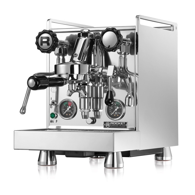 rocket mozzafiato timer evoluzione r coffee machine