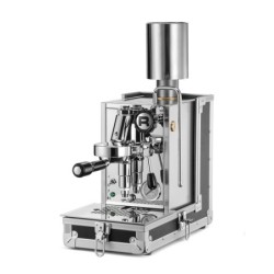 rocket porta via espresso machine - portable & efficient