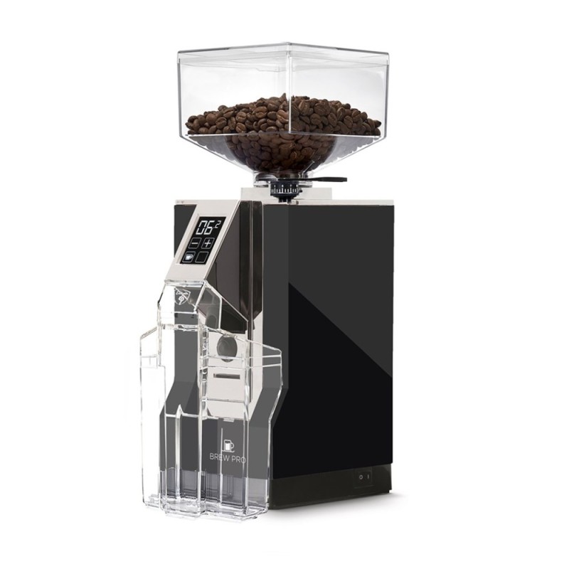 eureka mignon brew pro coffee grinder - precision