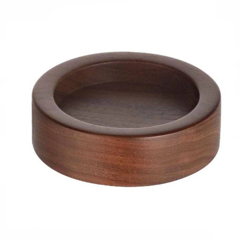 motta wood tamper holder - elegant design