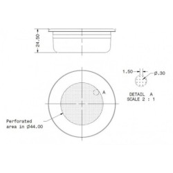 ims filter b70 2t h24.5 m - consistent extraction