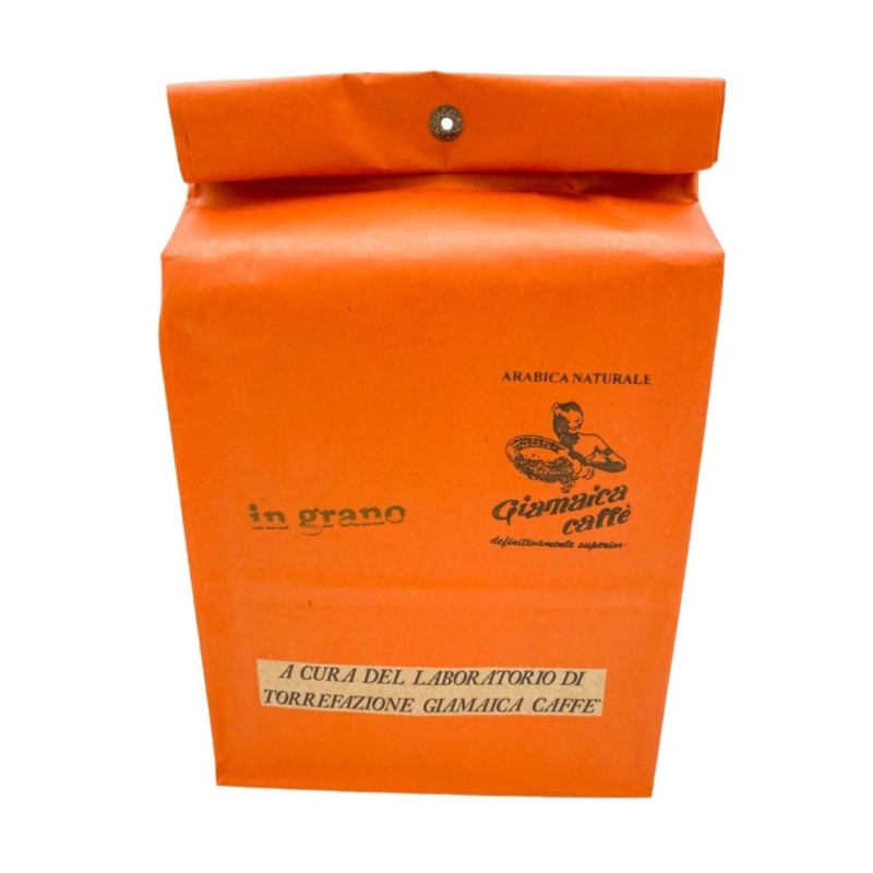 giamaica caffè arabica naturale beans 0.5 kg - pure taste