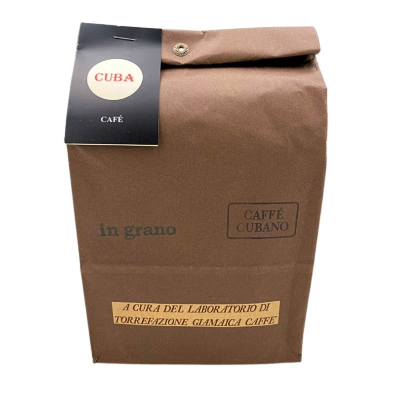 giamaica caffè cuba whole beans 0.5 kg - bold flavor