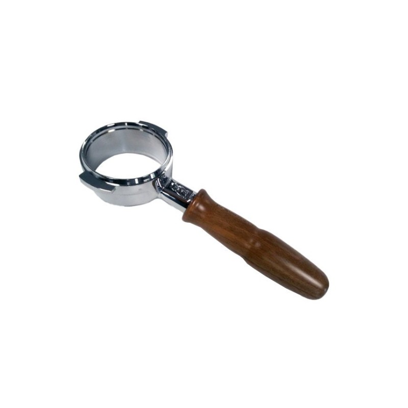 la marzocco walnut bottomless portafilter