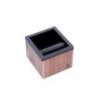 la marzocco walnut wood knock box - stylish & durable