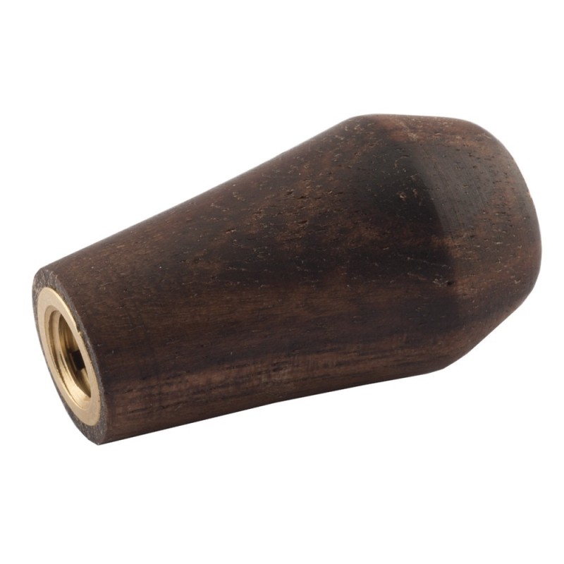 la marzocco walnut wood steam knob - classic design