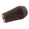 la marzocco walnut wood steam knob - classic design