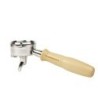 la marzocco maple wooden portafilter single spout