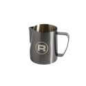 rocket competition milk jug 35cl sandy black - sleek