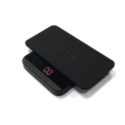 acaia lunar weighing plate - precision & style