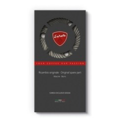 eureka 55 mm hardened steel burrs - durable & sharp