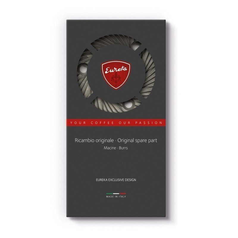 eureka 50 mm hardened steel burrs - high quality