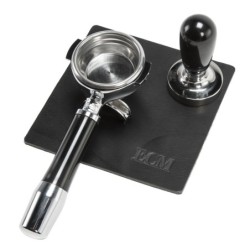 ecm leather tamping mat - durable & stylish