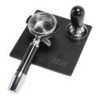 ecm leather tamping mat - durable & stylish