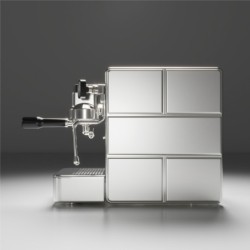 stone mine premium espresso machine - superior quality