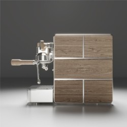 stone mine premium wood espresso machine