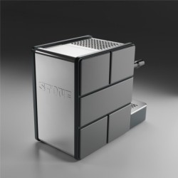 stone pure espresso machine - sleek & efficient