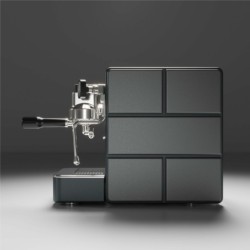 stone pure espresso machine - sleek & efficient