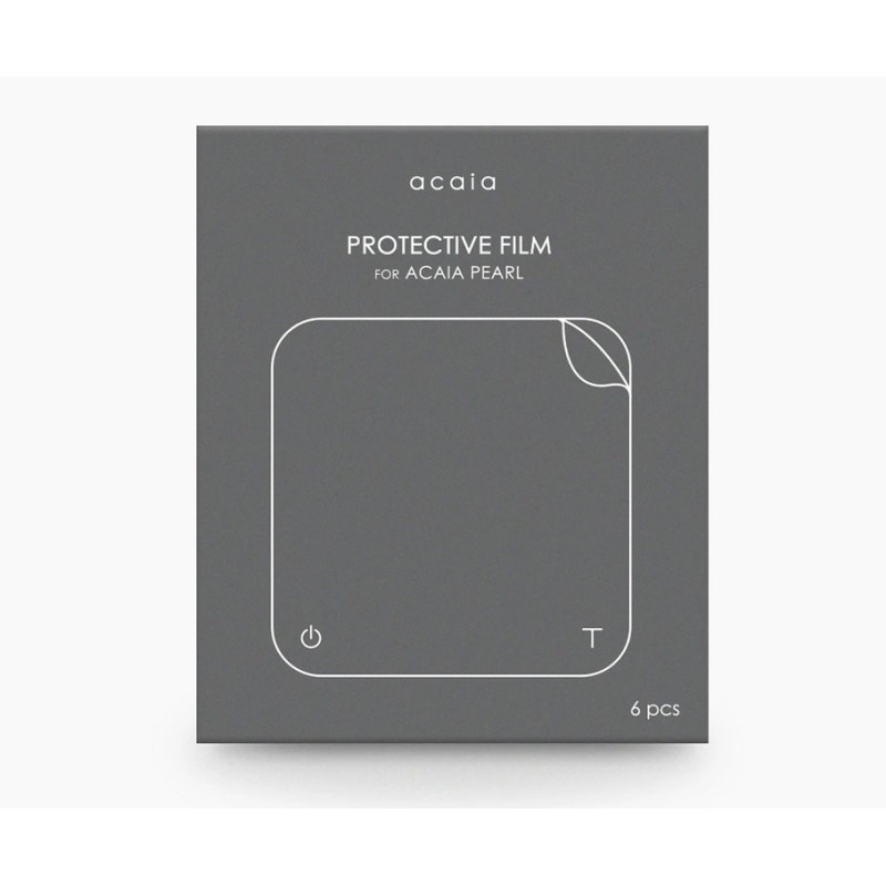 acaia pearl protective film - for scale protection