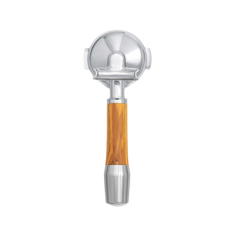 wiedemann double spout portafilter elegant olive