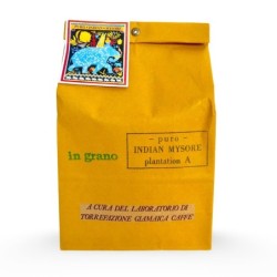 indian mysore whole beans 0.5 kg - pure & flavorful