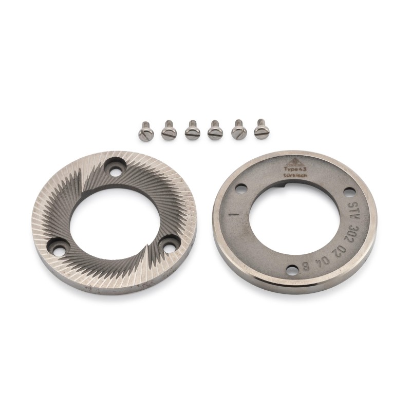 mahlkonig ek43 98mm turkish burrs - optimal grinding