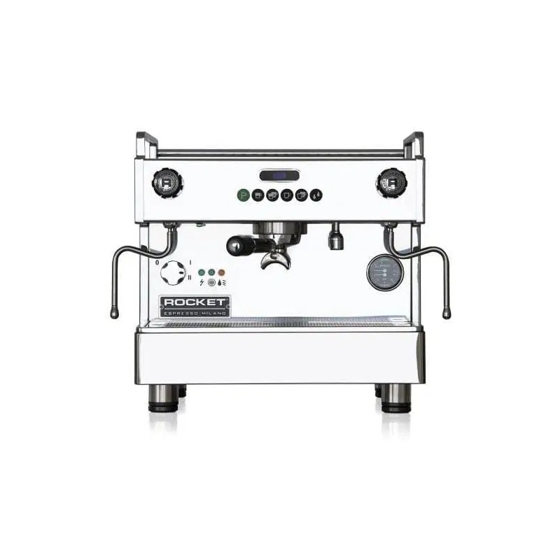 rocket boxer timer espresso machine - precision brew