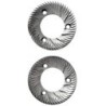 eureka 75mm hardened steel burrs - durable & efficient