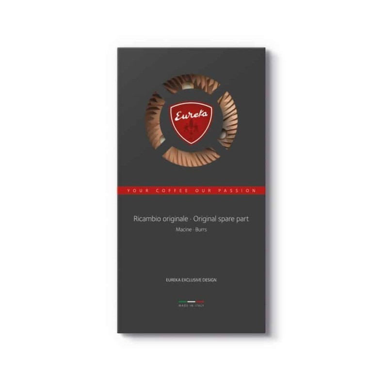 eureka 75mm red speed burrs - premium grinding