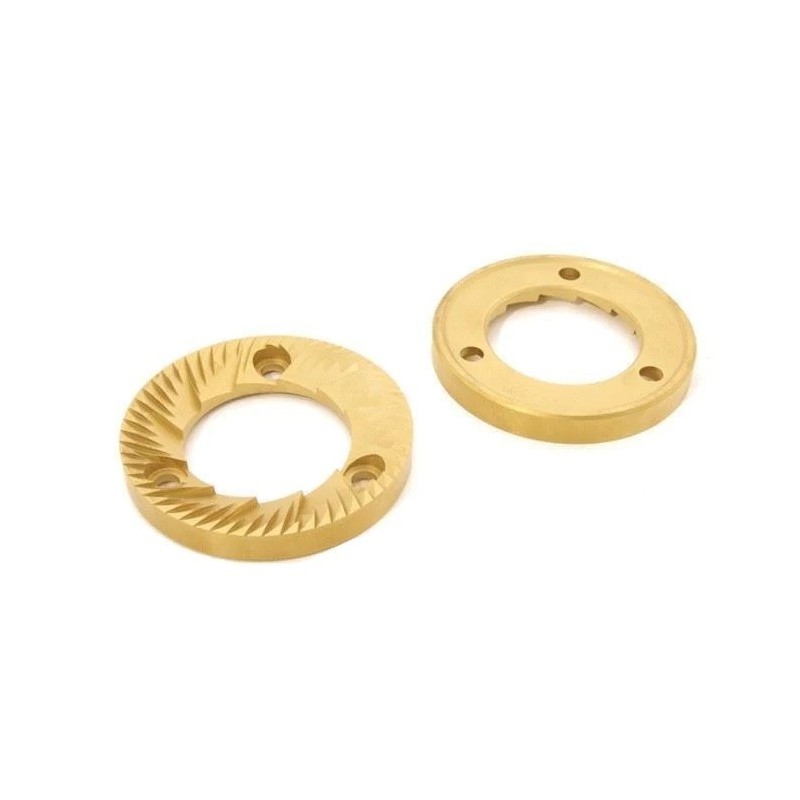 anfim 75mm titanium burrs - precision grinding