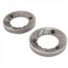 anfim 75mm hardened steel burrs - durable & efficient