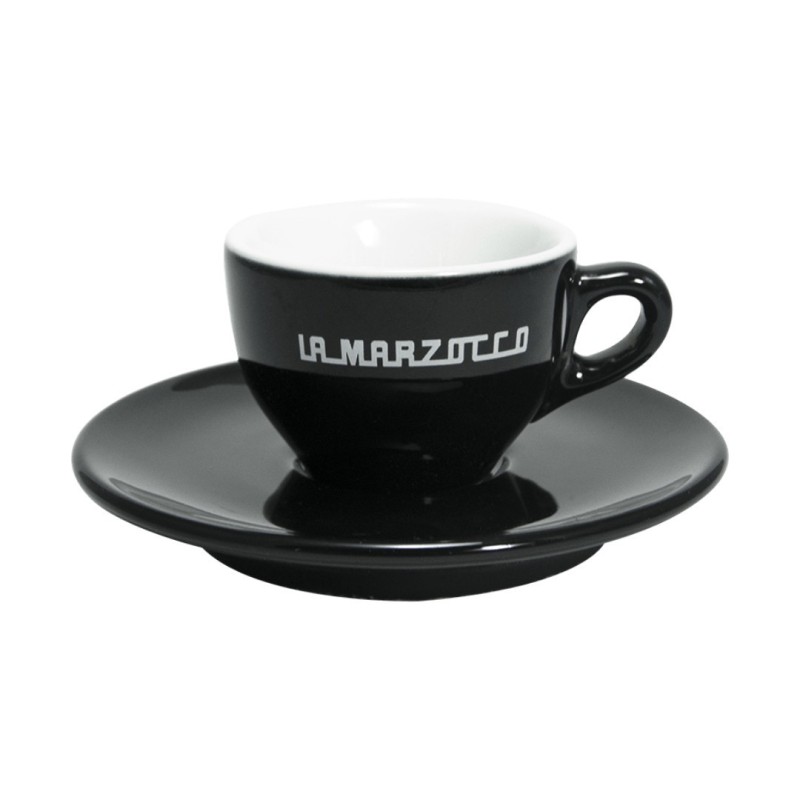 la marzocco espresso cup linea nera - sleek design
