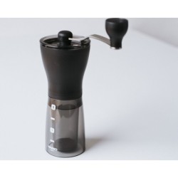 hario mini-slim+ coffee grinder - compact & efficient