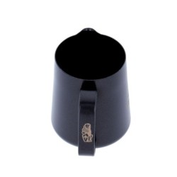 la marzocco milk jug black 30cl - elegant design