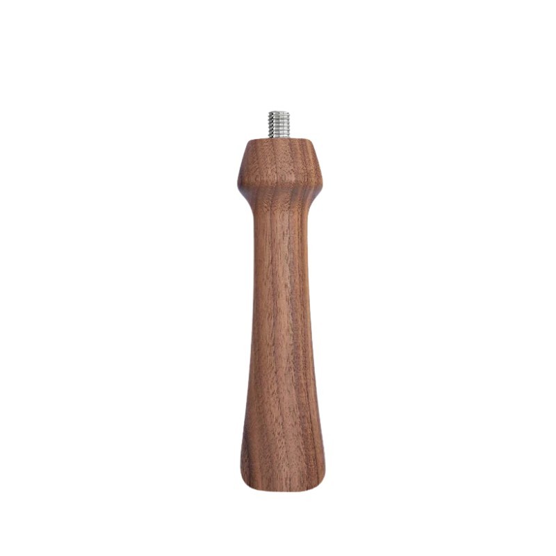 wiedemann portafilter handle in walnut - premium