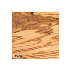 wiedemann mignon hopper lid in olive wood - stylish