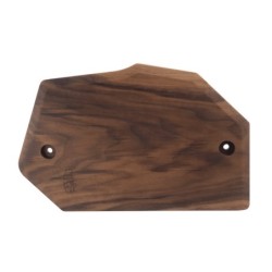 la marzocco gs3 side panels set walnut wood - stylish