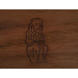 la marzocco gs3 side panels set walnut wood - stylish