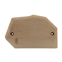 la marzocco gs3 side panels set maple wood - elegant