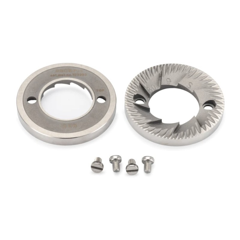 mahlkonig 80mm burrs - precision grinding