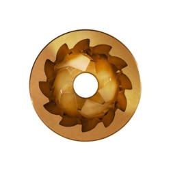 eureka baby hand grinder olive & ceramic - stylish